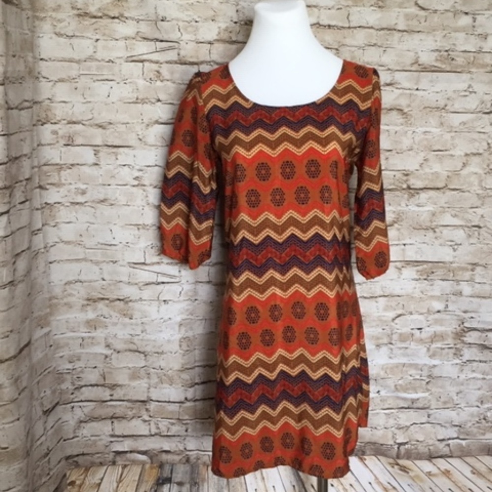 2/$10 Boho AND Chic dress - killer combo!